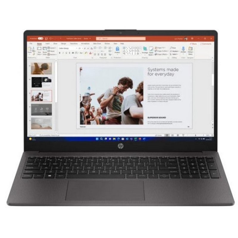 Image of Portatile HP 255 G10 Ryzen 5 7530U 8GB 512GB SSD Full HD Wi-Fi 6 Bluetooth 5.3 cod079