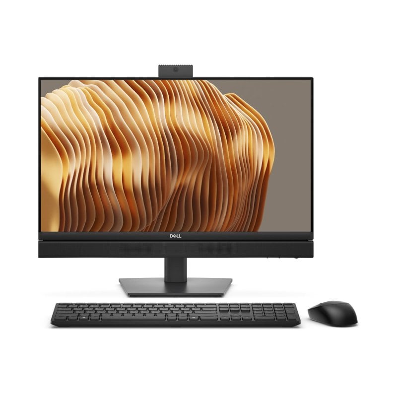 Image of PC All-in-One Dell Pro QC24250 Intel Core Ultra 7 265 16GB 512GB SSD 24" Non-Touch Windows 11 Pro cod079