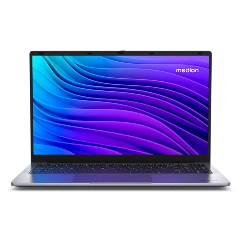 Portátil Medion E15223 15.6" Intel Celeron N100 4GB 128GB UFS Windows 11 Pro Cinzento