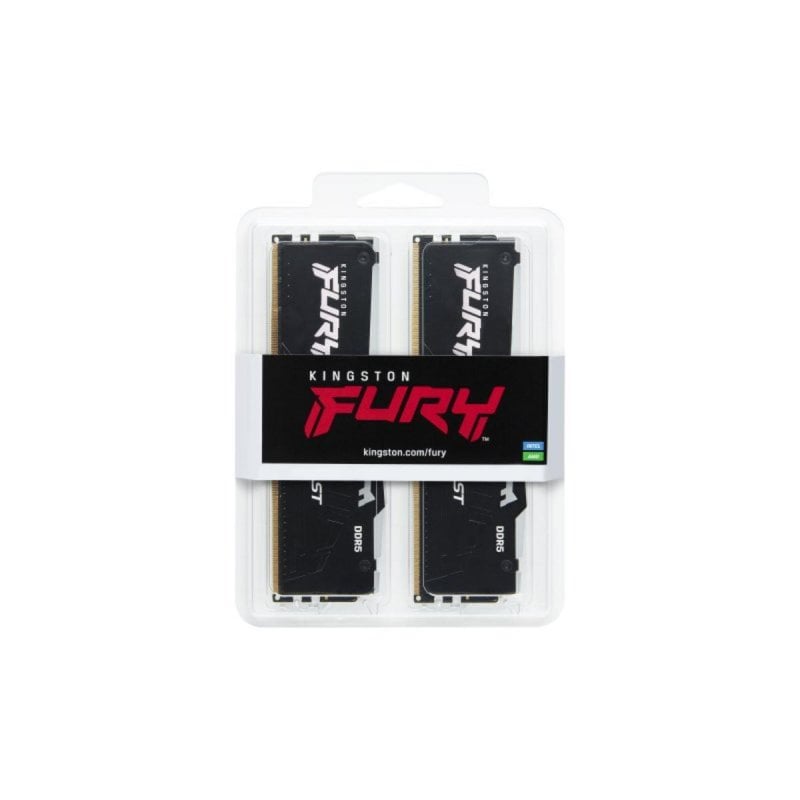 Memoria RAM Memoria Kingston FURY Beast DDR5 RGB 32GB 6000MT/s