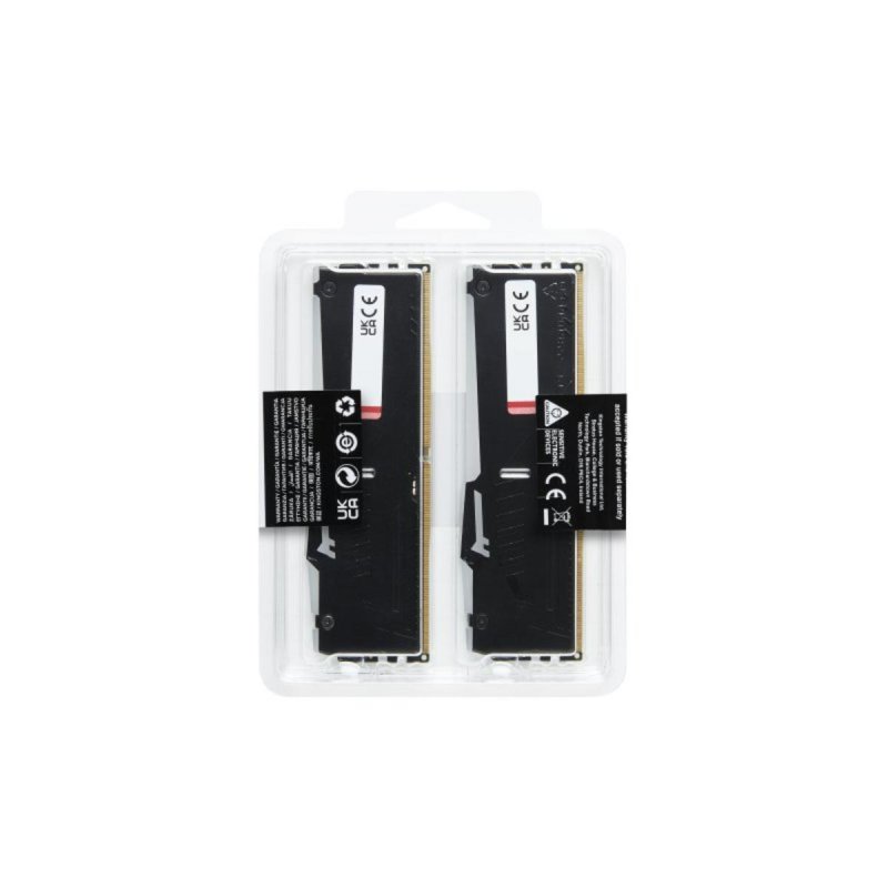 Memoria RAM Módulo Kingston FURY Beast DDR5 RGB 64GB (2x32GB
