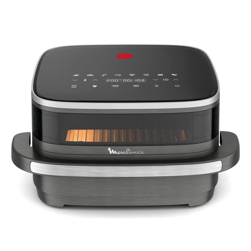 Moulinex Gris Freidora De Aire Easy Fry Xl Surface 4L 2200W 10 Programas Al402h - Imagen 8