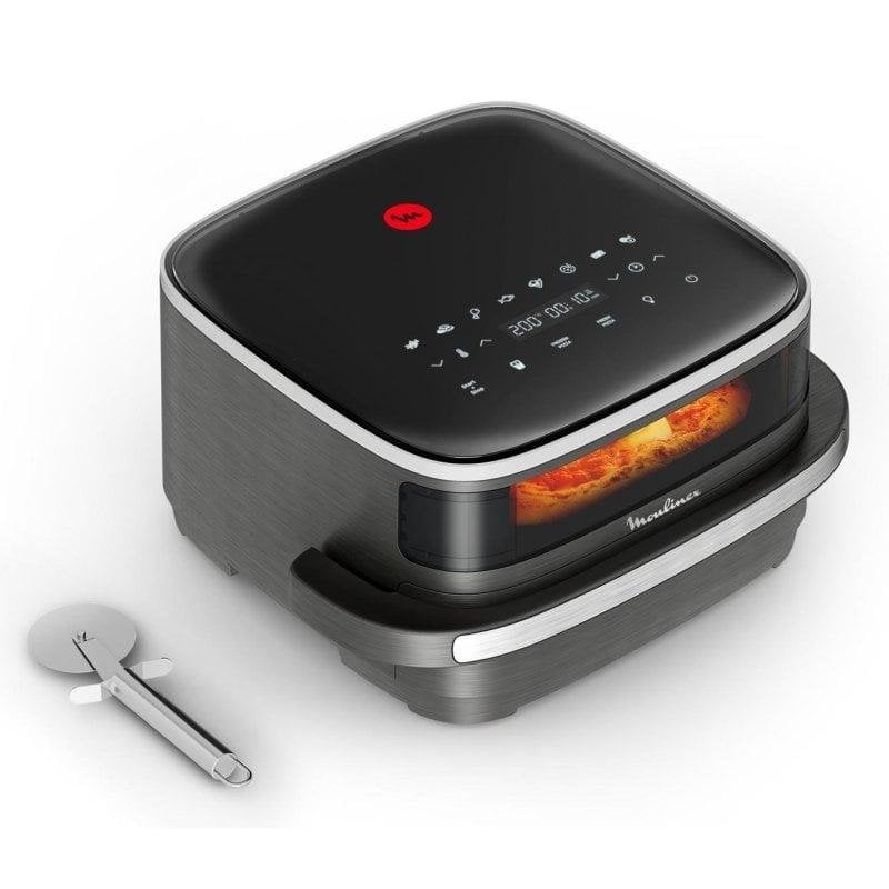 Friteuse Sans Huile Moulinex Easy Fry XL AL402HF0 – Capacité 4 L, 2200 W, 10 Programmes - vue 8