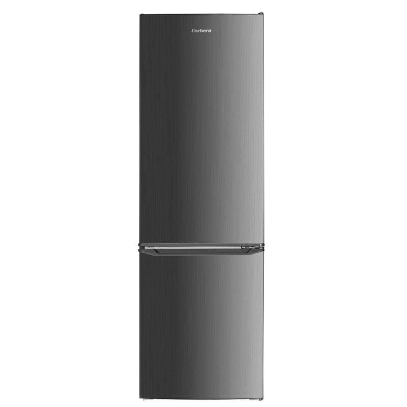 Frigorífico Corberó CCH1824EX 262L Inox Estático Luz LED Crisper Silencioso 40dB