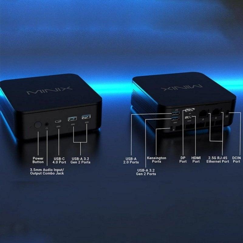 Mini PC MINIX NR660 MiniPC AMD Ryzen 5 6600H 16GB DDR5 512GB SSD