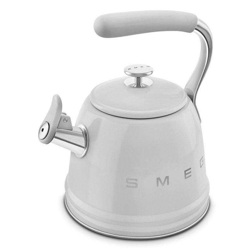 Smile MCN15/C - Bollitore a induzione, teiera con fischietto, per tutti i tipi di cucina, 3 l