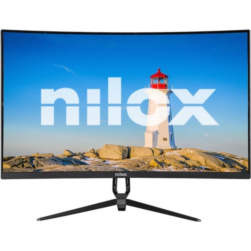 Image of Monitor Curvo 27 Pollici VA NXM27CRV2001 Full HD 200Hz 1ms HDMI 2.1 DisplayPort 1.4 Monitor Curvo 27 Pollici VA NXM27CRV2001 Full HD 200Hz 1ms HDMI 2.1 DisplayPort 1.4 cod079
