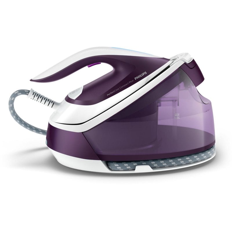 Image of Centro de planchado Philips PerfectCare Compact Plus GC7933/30 430 g/min ViolettoCentro de planchado Philips PerfectCare Compact Plus GC7933/30 430 g/min Violetto cod079