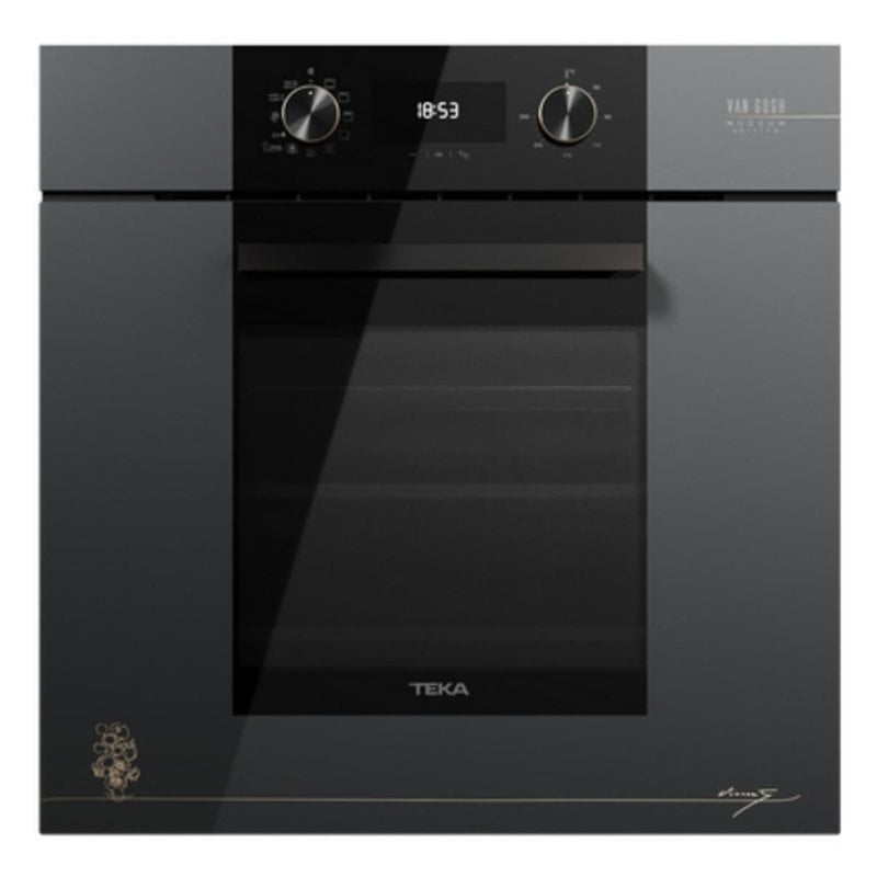 Horno eléctrico Teka HLB 84 P VG 70L Negro con autolimpieza pirolítica e hidrolítica