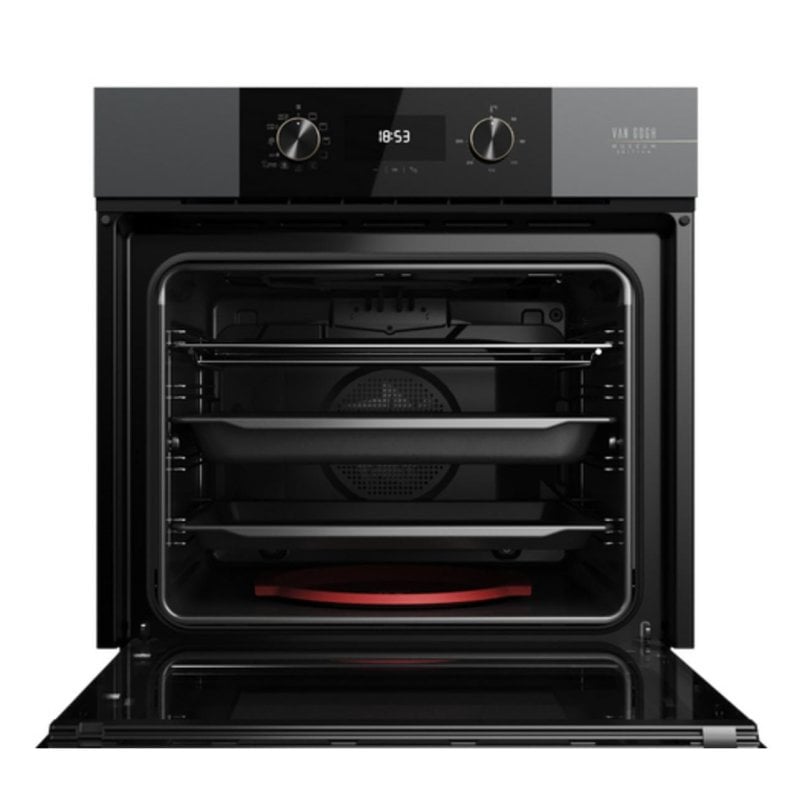 Horno électrique Teka HLB 84 P VG 70 litros Noir com autolimpeza Hydroclean PRO