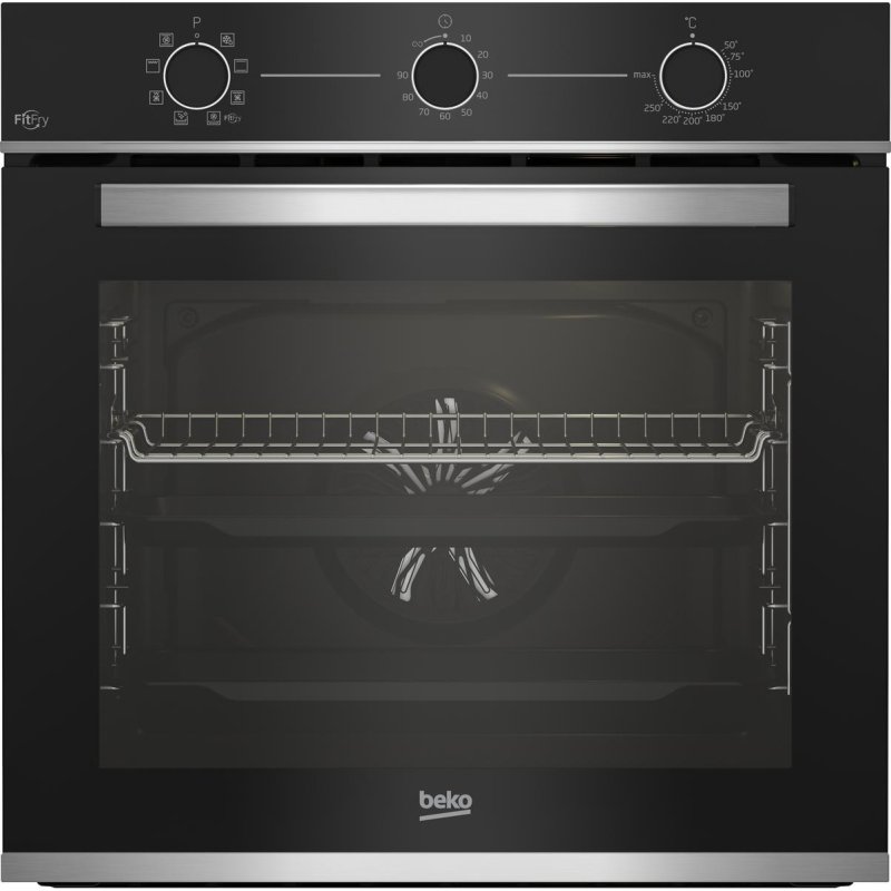 Image of Forno elettrico Beko b100 BBIMA13100X 72 litri Nero con funzione autopulizia a vapore cod079