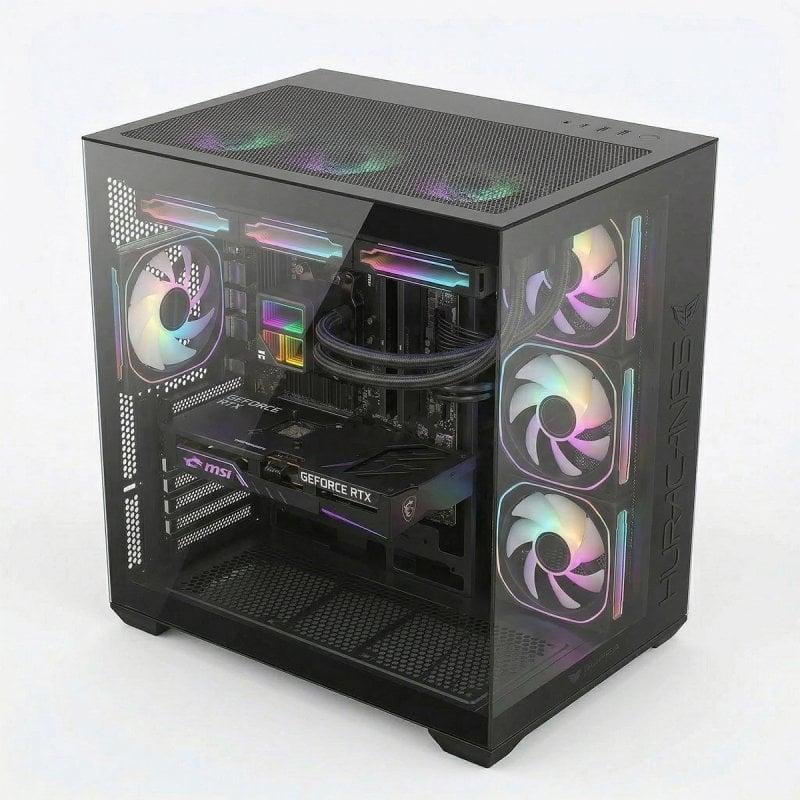 PC Racing AMD Ryzen 7 5700X 32GB 1TB SSD RTX 5070 Windows 11 Pro PC Racing AMD Ryzen 7 5700X 32GB 1TB SSD RTX 5070 Windows 11 Pro