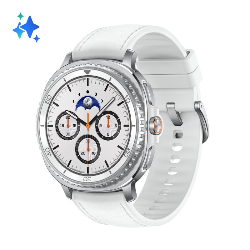 Image of Smartwatch Samsung Galaxy Watch8 Classic GPS + WiFi + Bluetooth 5.3 + 64GB + 2GB RAM cod079