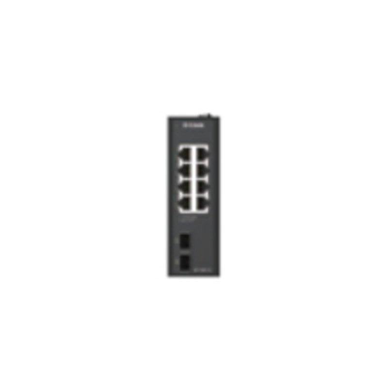 Switch D-Link DIS-100G-10/M 8 Puertos Gigabit Industrial No Administrado L2