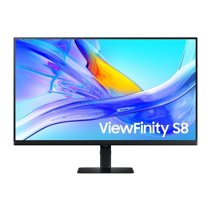 Monitor Samsung LS32D800UAU 32" 3840x2160 Quad HD 60Hz VA Flicker-Free USB-C KVM HDR10
