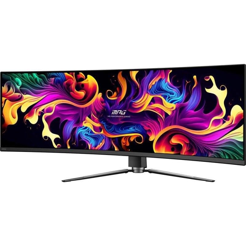 Écran PC MSI MPG 491CQPXDE 49 Dual QHD 240Hz QD-OLED Courbe HDR400 0,03 ms