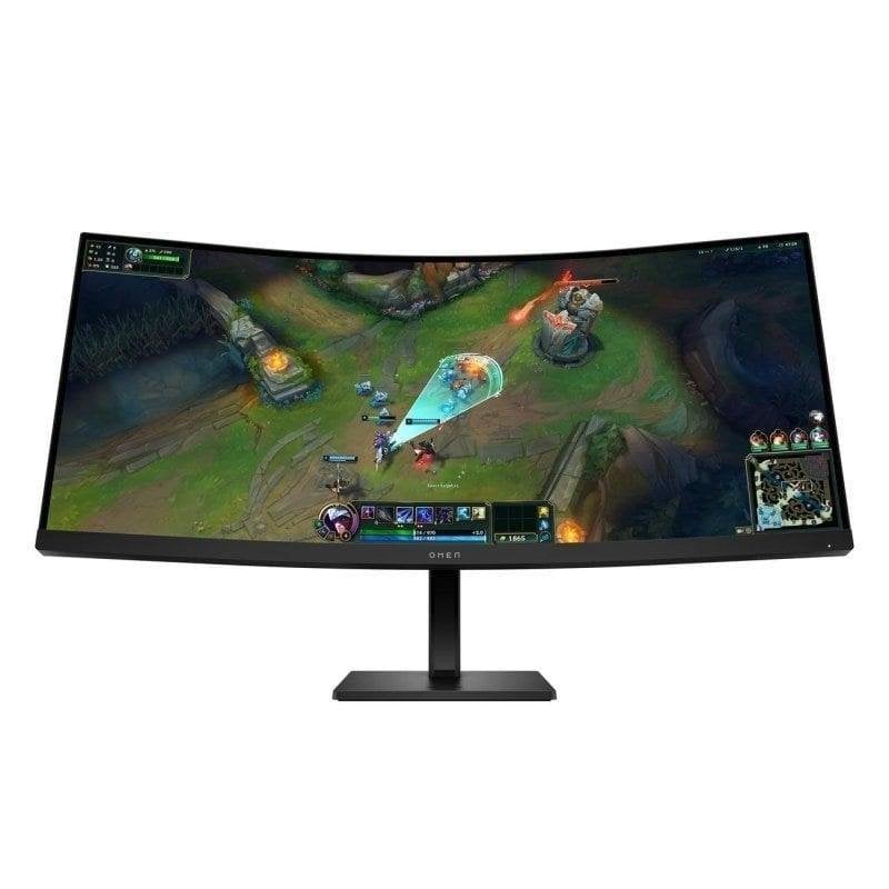 Monitor PC HP OMEN 34c G2 34" UltraWide WQHD 180Hz VA Curvo FreeSync Premium HDR400