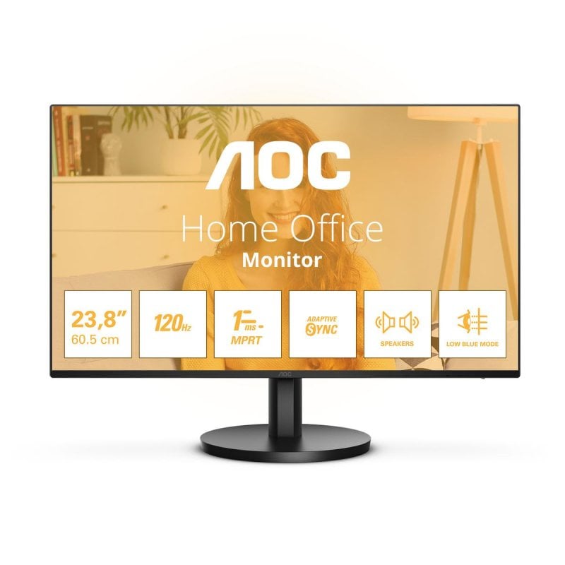 Image of Monitor AOC 24B3QA2 24" Full HD 120Hz IPS LED Flicker Free Adaptive Sync cod079