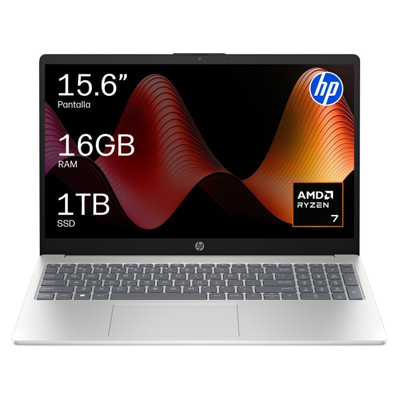 HP Laptop 15-fc0178ns 15.6