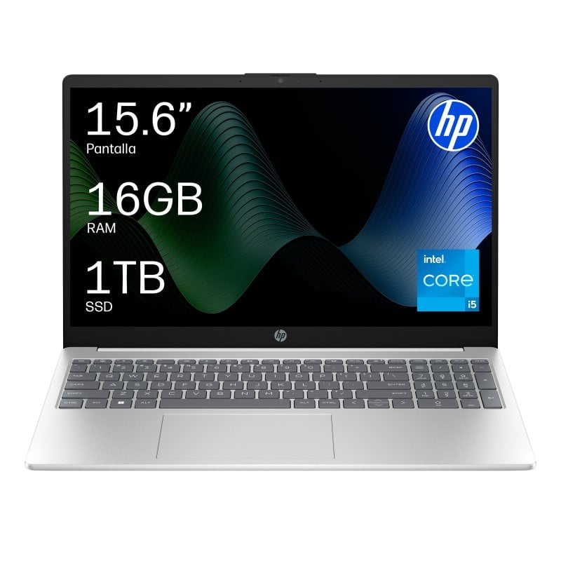 Portátil HP 15-fd0280ns 15.6" Intel Core i5-1334U 16GB 1TB SSD Iris Xe Windows 11
