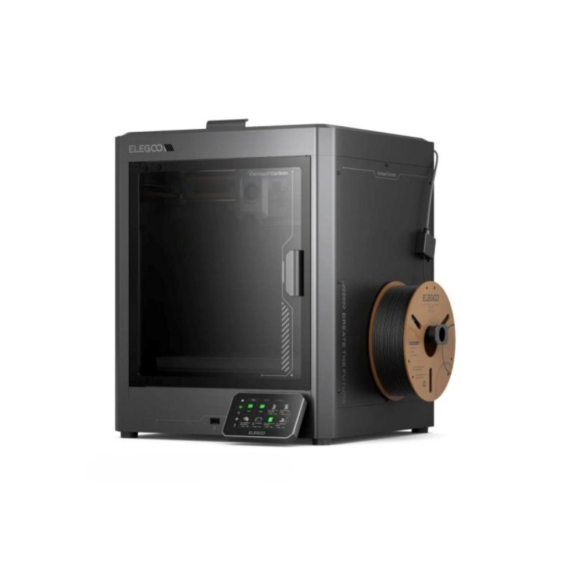 Elegoo Centauri Carbon Impressora 3D Bocal 320?°C, CoreXY 500 mm/s, Fibra de Carbono
