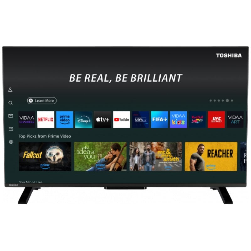 TV Toshiba LED 40LV2563DG 40" Full HD 50Hz Smart TV VIDAA HDR10 Alexa USB HDMI