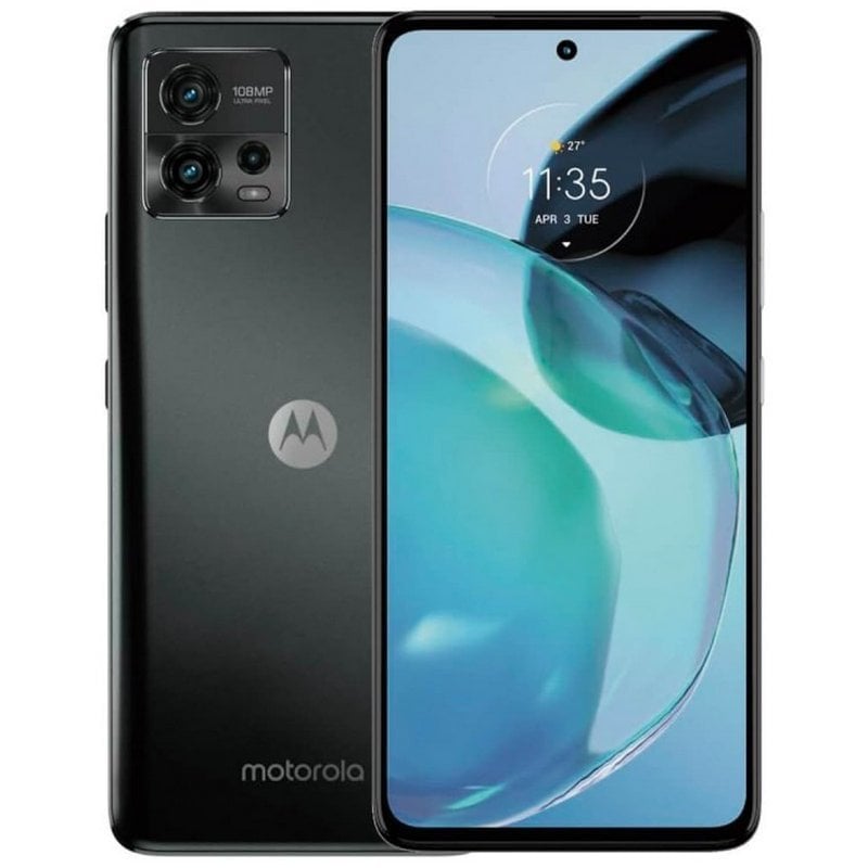 Image of Smartphone Motorola Moto G72 6GB 128GB 108MP Android 12 Grigio Meteorite cod079