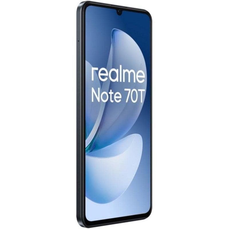 スマートフォン本体 realme Note 70T 4GB/128GB Realme Note 70T 4GB/128GB 6.7´´ 黒 | Techinn