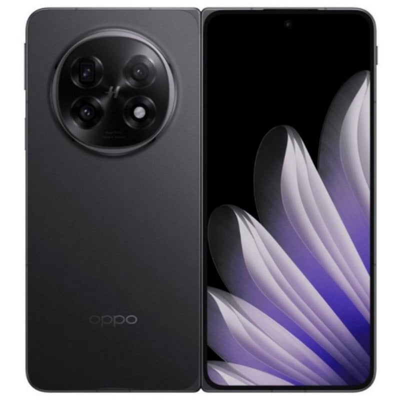 Image of Smartphone OPPO Find N5 16 GB 512 GB Snapdragon 8 Elite pieghevole schermo AMOLED 8,1" 5600 mAh nero cod079