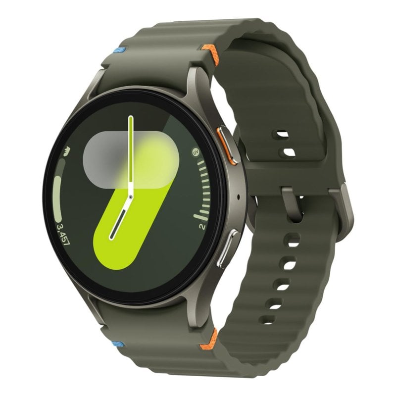 Image of Smartwatch Samsung Galaxy Watch7 4G GPS AMOLED Verde RAM 2GB Extra Funzioni cod079