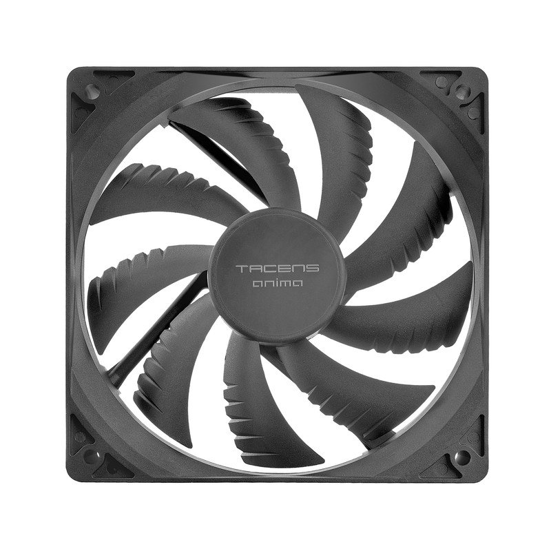 Wärmeleitpaste Cpu Tacens Anima AF12X2 Lüfter Kit - 2x 120mm PC Lüfter Ultra Leise Vibrationsgedämpfte Lüfter