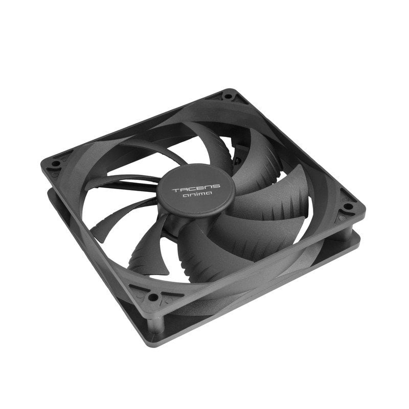 Ventola Tacens Anima AF12 Da 120 Mm - Nero, Silenziosa Per PC E Applicazioni Varie - Foto 6