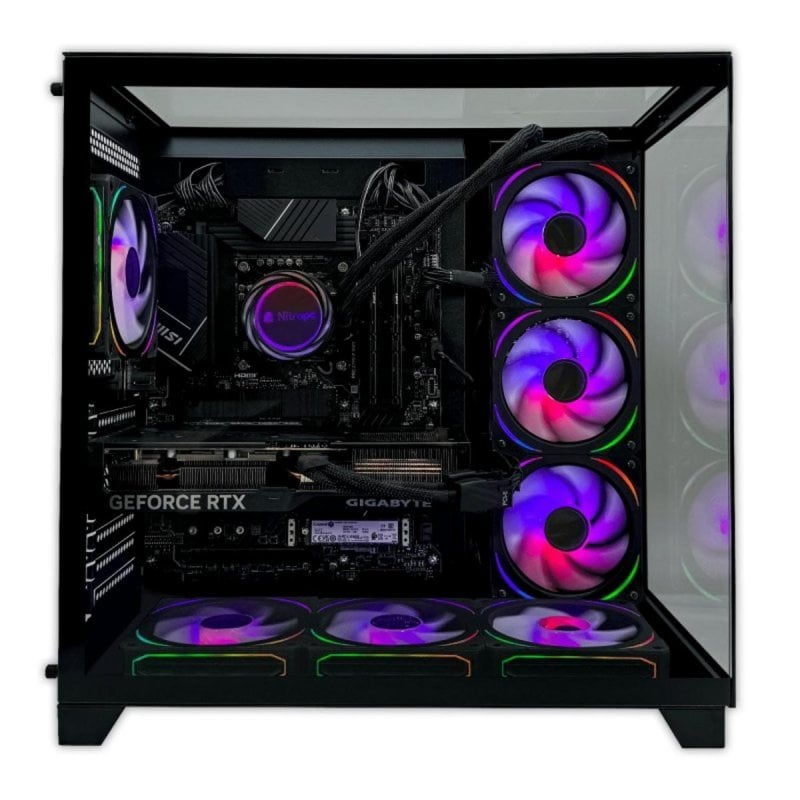 Nitropc PC Gamer Extrême - AMD Ryzen 5 7600X, RX 9060 XT,, M.2 - vue 5