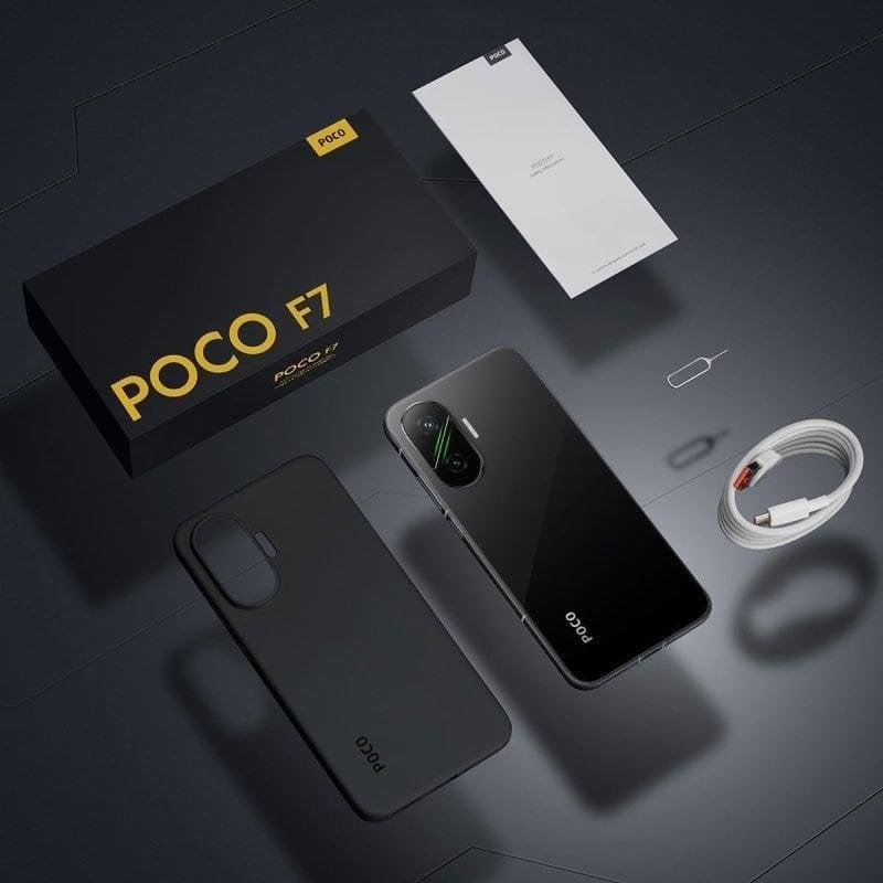 POCO F7 黒色 12GB+512GB Poco F7 Negro 12RAM 512GB » MICELLPTY - Stock Real y Delivery