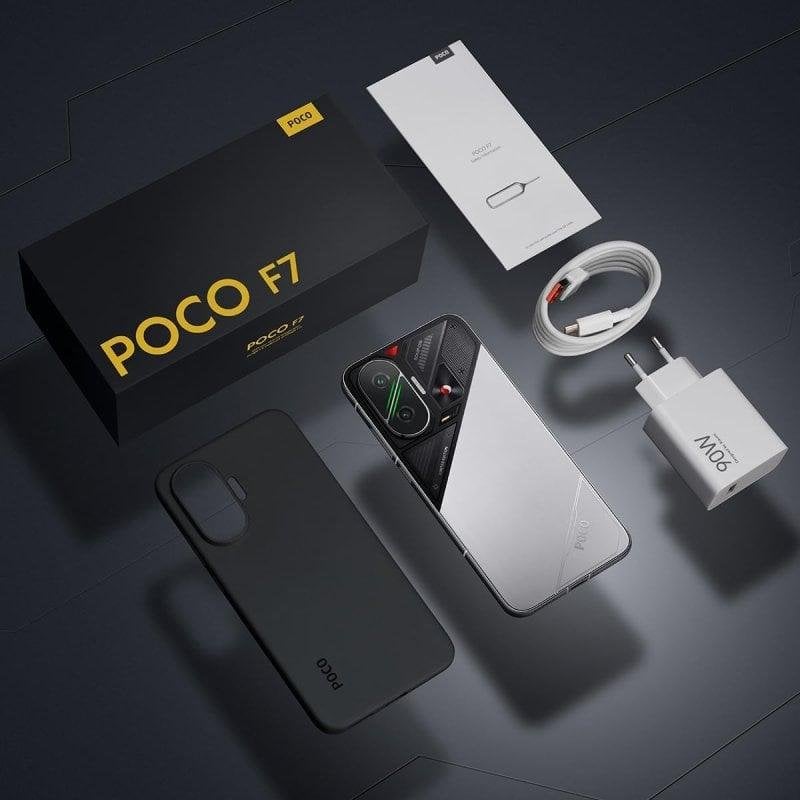 POCO F7 5G 12GB 512GB 6.83
