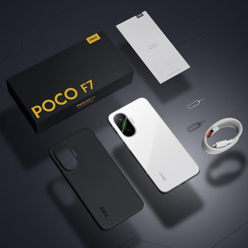 POCO F7 5G 12GB RAM 512GB 6,83