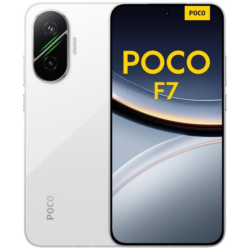 Smartphone POCO F7 12GB 256GB Snapdragon 8s Gen 4 1,5K AMOLED 50MP 20MP
