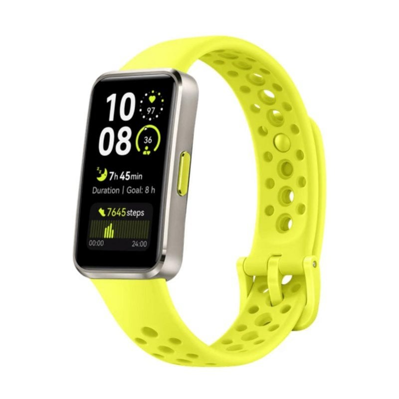 Image of Smartwatch Huawei Band 10 Bluetooth 5.0 + Wi-Fi Verde Fluoroelastomero AMOLED cod079