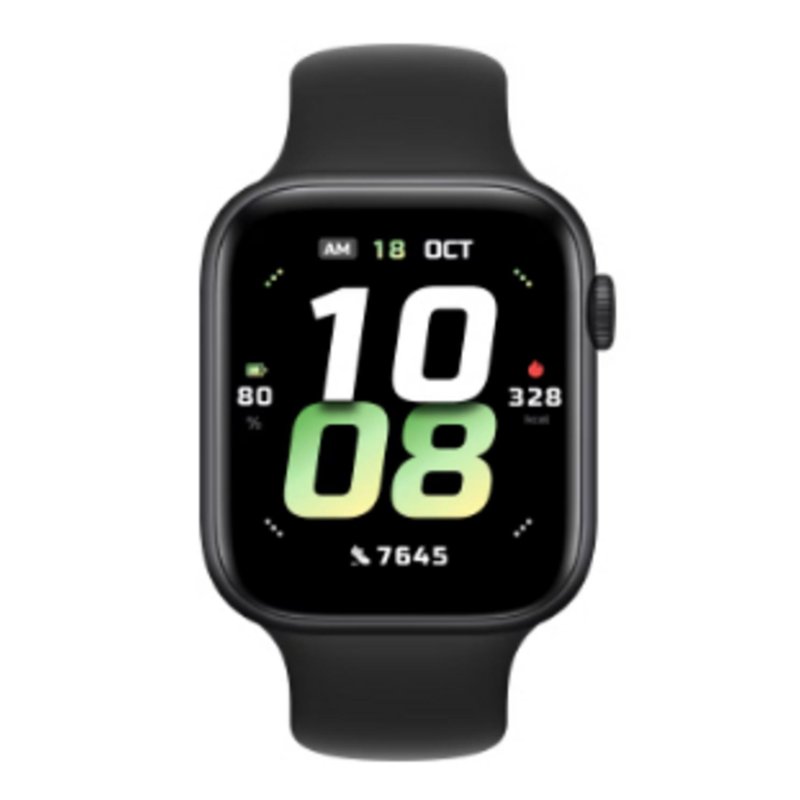 Image of Smartwatch Huawei Watch 5 AMOLED GPS 480 mAh Batteria Nero Silicone cod079