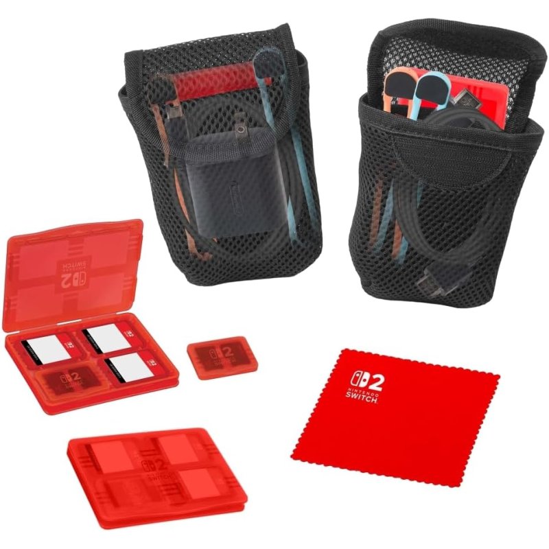 Mallette / Sacoche De Transport Pour Nintendo Switch - Étui Rigide - Voyage - Neuf