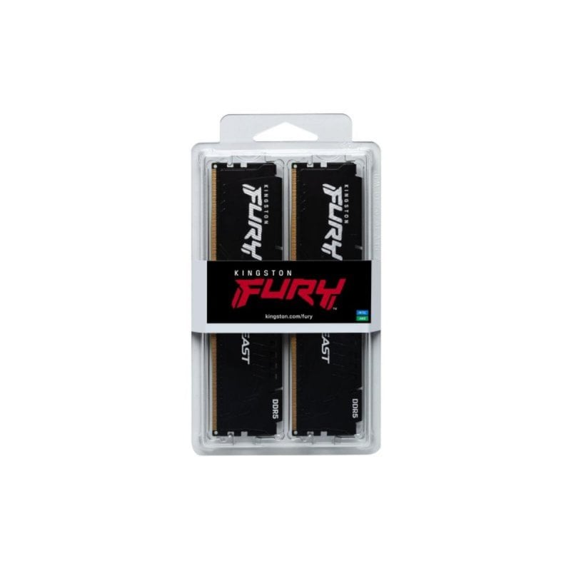 Memoria RAM Kingston 32GB 2x16GB DDR5 6000MT/s FURY Beast EXPO