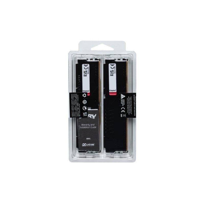Memoria RAM Kingston 32GB 2x16GB DDR5 6000MT/s FURY Beast EXPO