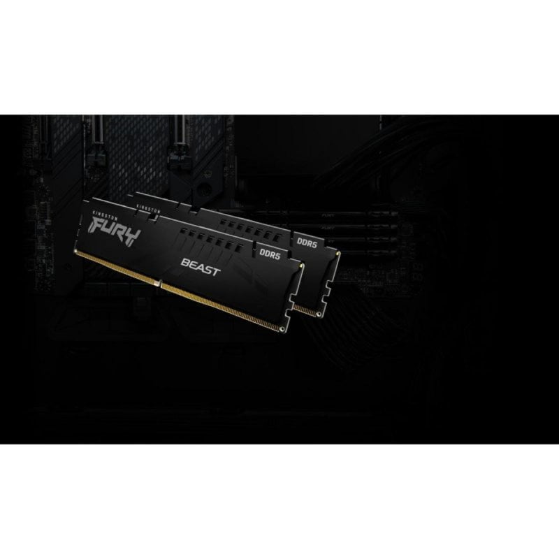 Memoria RAM Kingston 32GB 2x16GB DDR5 6000MT/s FURY Beast EXPO