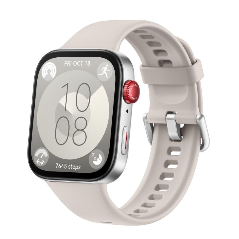 Image of Smartwatch Huawei Watch Fit 3 GPS + WiFi AMOLED 1.82" Bianco cod079