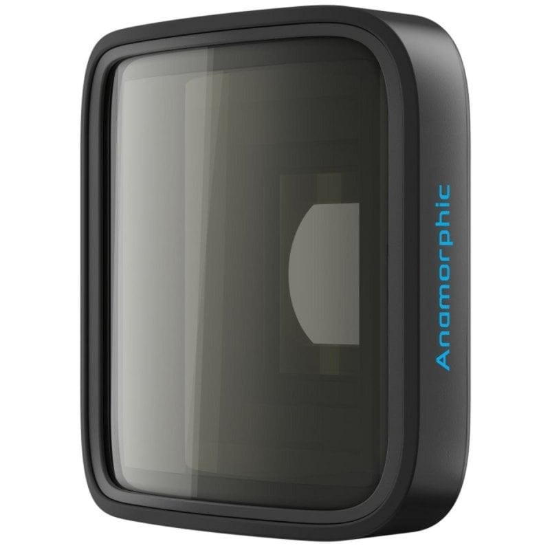 Image of Lente nero resistente a graffi per GoPro HERO13 nero con protezione impermeabile cod079