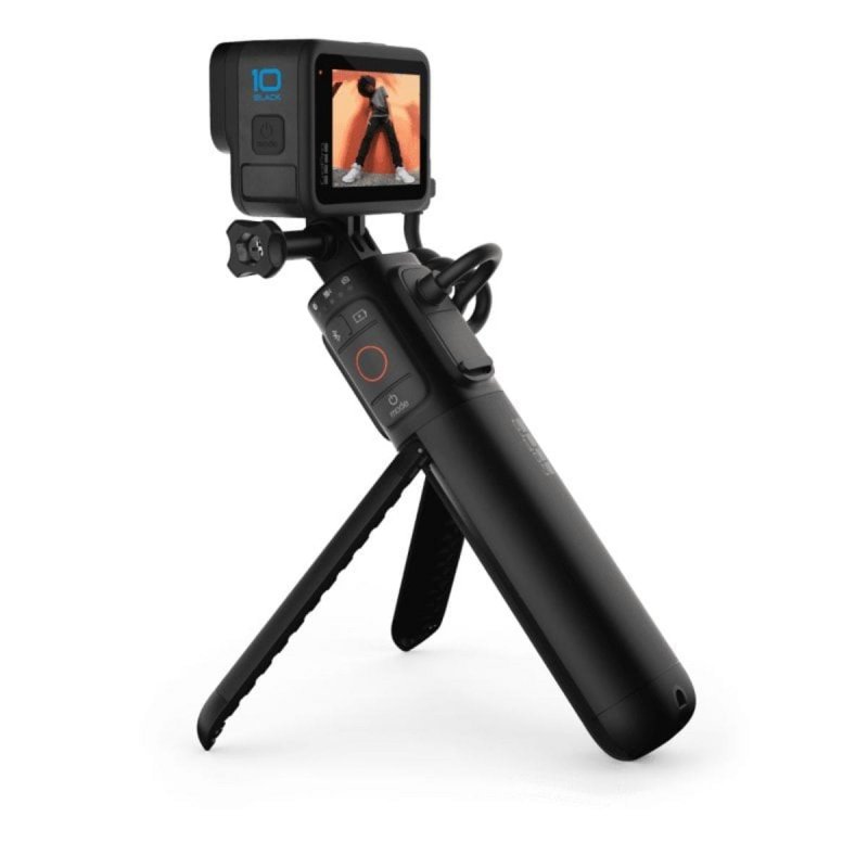 Image of Mango Nero in Plastica Compatibile con GoPro HERO12, HERO11, HERO10, HERO9 cod079