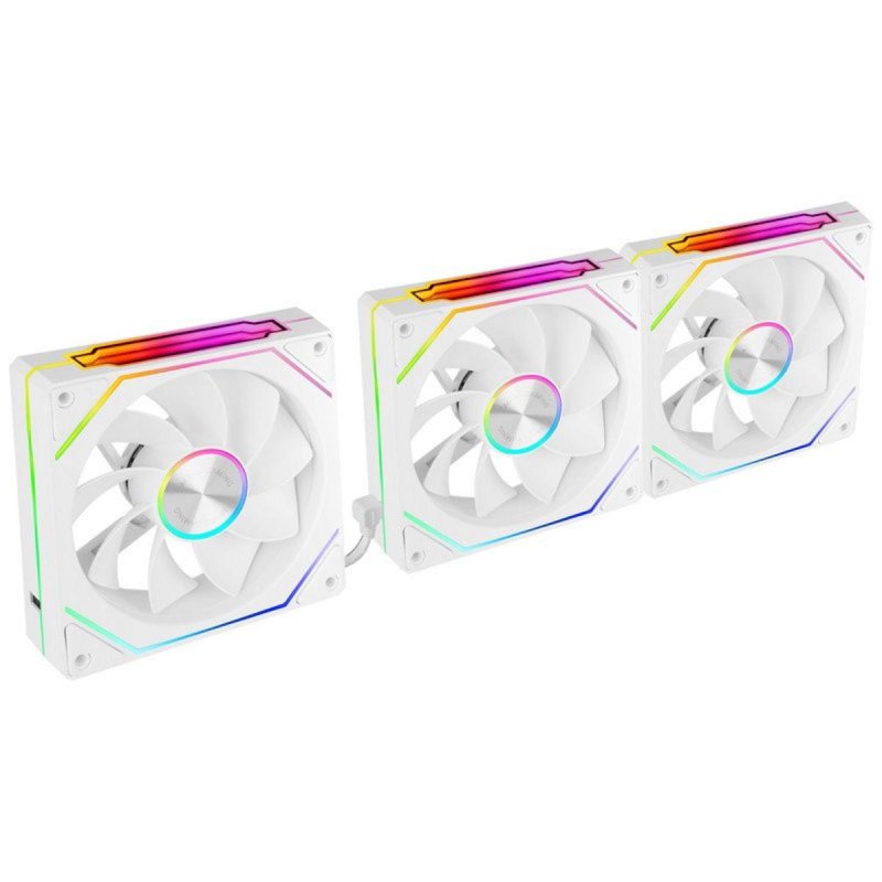 Altavoces Pc Kit 3 Ventiladores PWM 120mm Mars Gaming LINKFINITY, Con Iluminación ARGB Infinity Mirror, Conexión Magnética, Negro Refrigeración Gaming PWM Altavoces Pc Kit 3 Ventiladores PWM 120mm Mars Gaming LINKFINITY, Con Iluminación ARGB Infinity Mirror, Conexión Magnética, Negro Refrigeración Gaming PWM