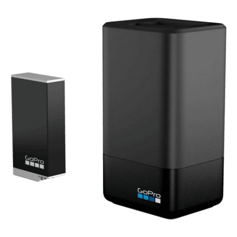 Image of Caricabatterie GoPro ACDBD-011-EU MAX 1600 mAh Nero Compatto con Batteria Originale cod079