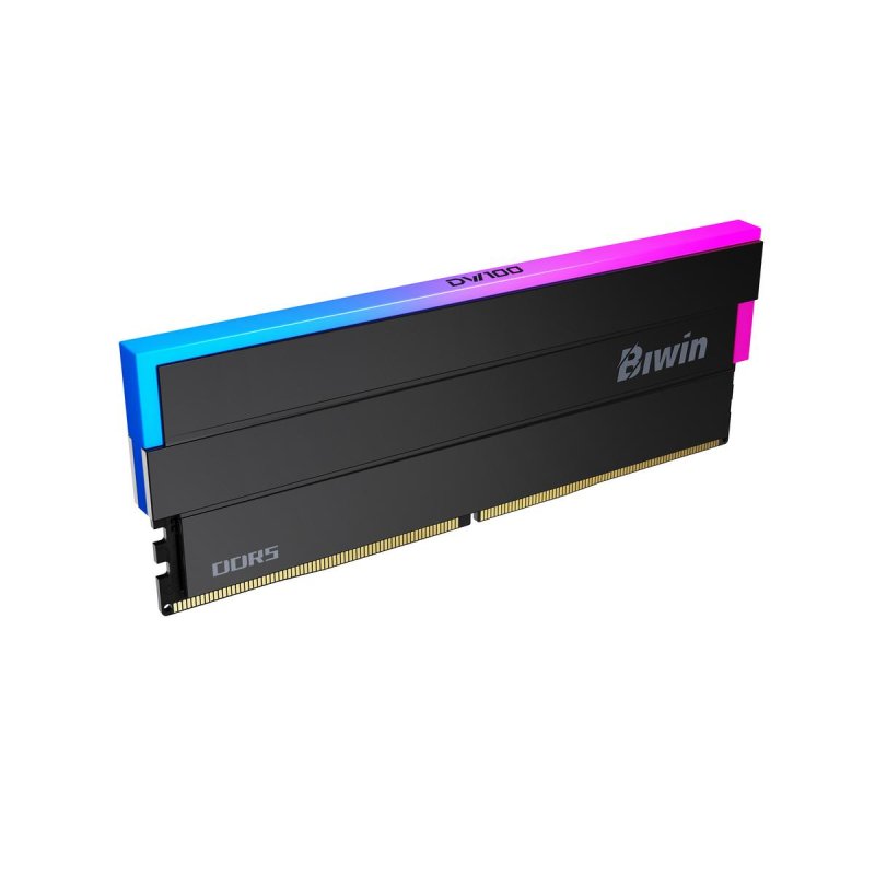Memoria RAM Biwin 64GB DDR5 6000MHz 2x32GB Black Opal DW100 RGB