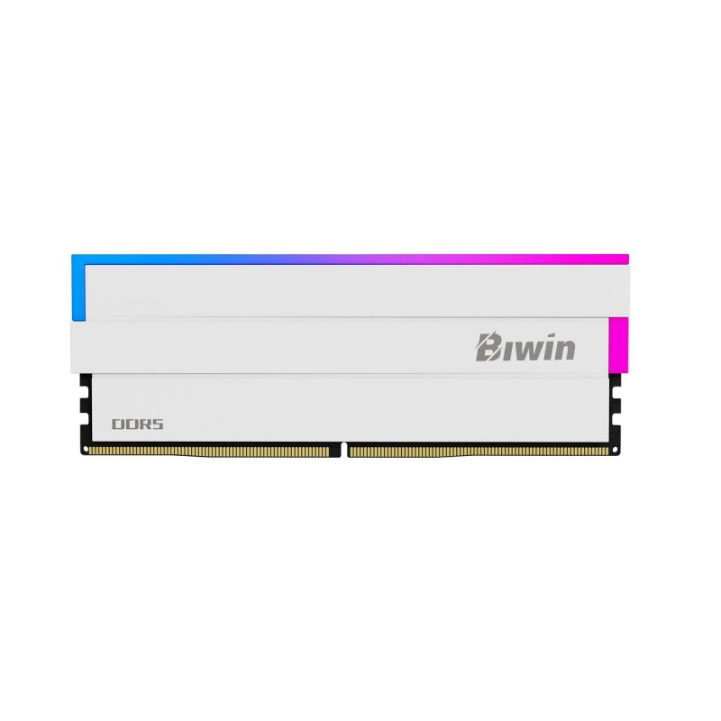 RAM DDR5 Biwin Black Opal 32 Go (2x16 Go) 6000 MHz CL30 - RGB, XMP 3.0, EXPO
